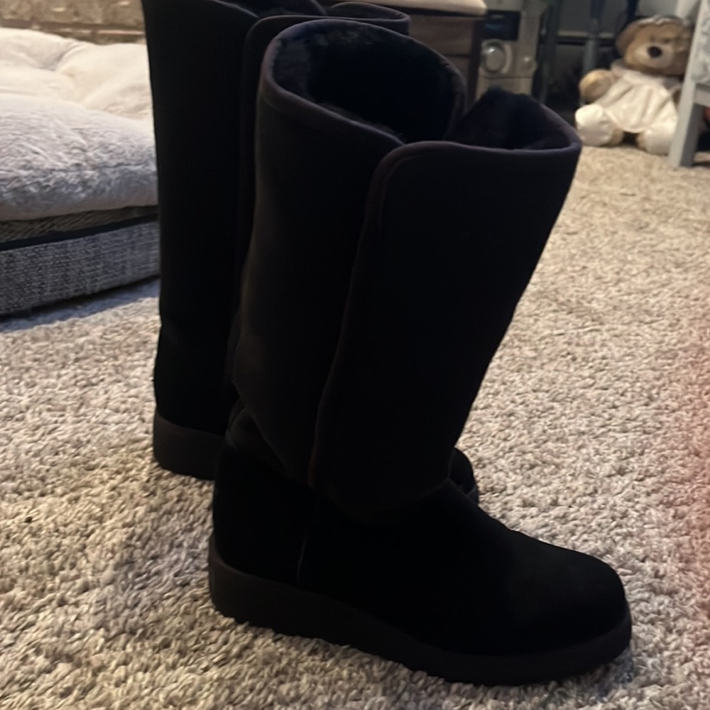 Black Ugg Boots - Classic Tall - Picture 2 of 4